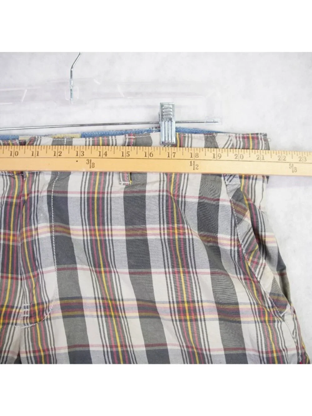 Polo Ralph Lauren Mens Plaid Shorts Size W40 10
